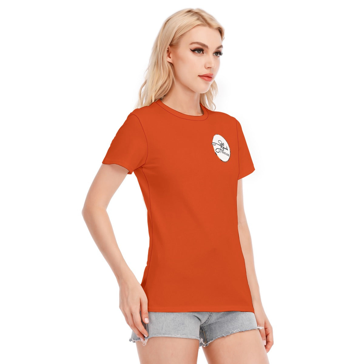 Howl at the Moon Women's Round Neck T-Shirt | 190GSM Cotton