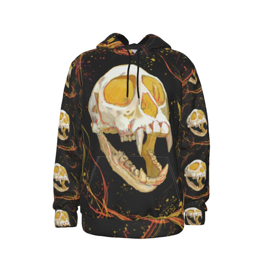 Monkey Skull Men's Pullover Hoodie