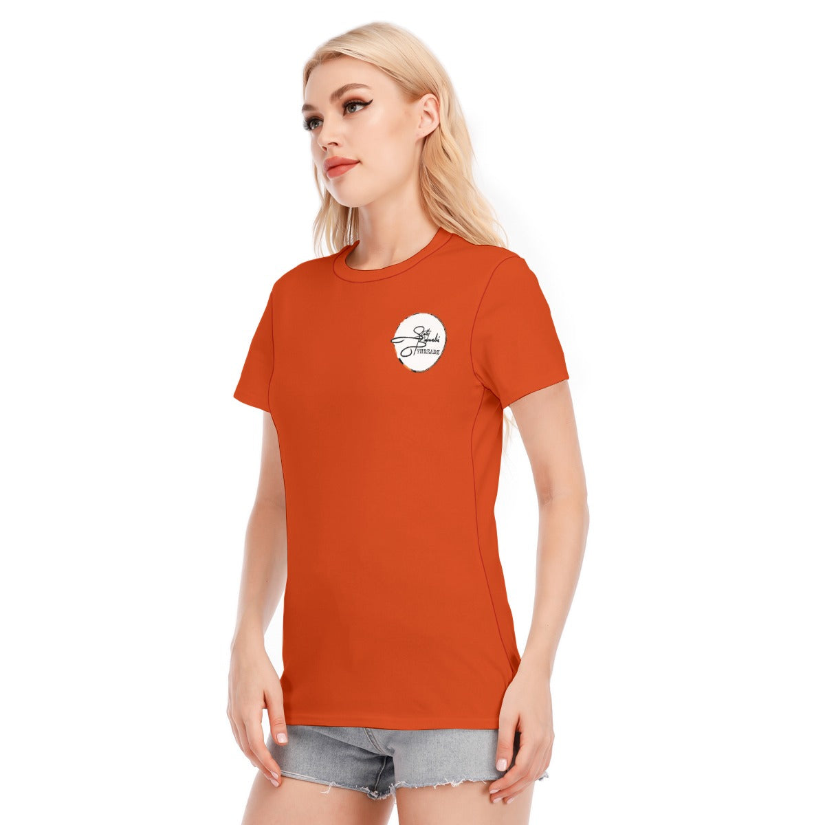 Howl at the Moon Women's Round Neck T-Shirt | 190GSM Cotton