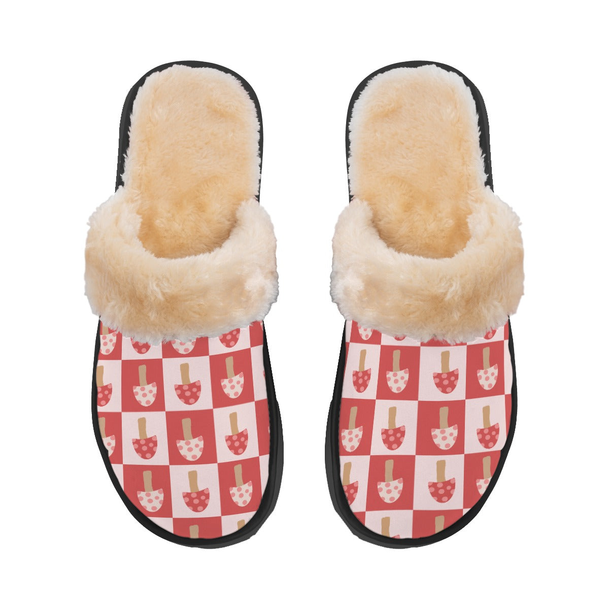 Boomers Men's Home Plush Slippers