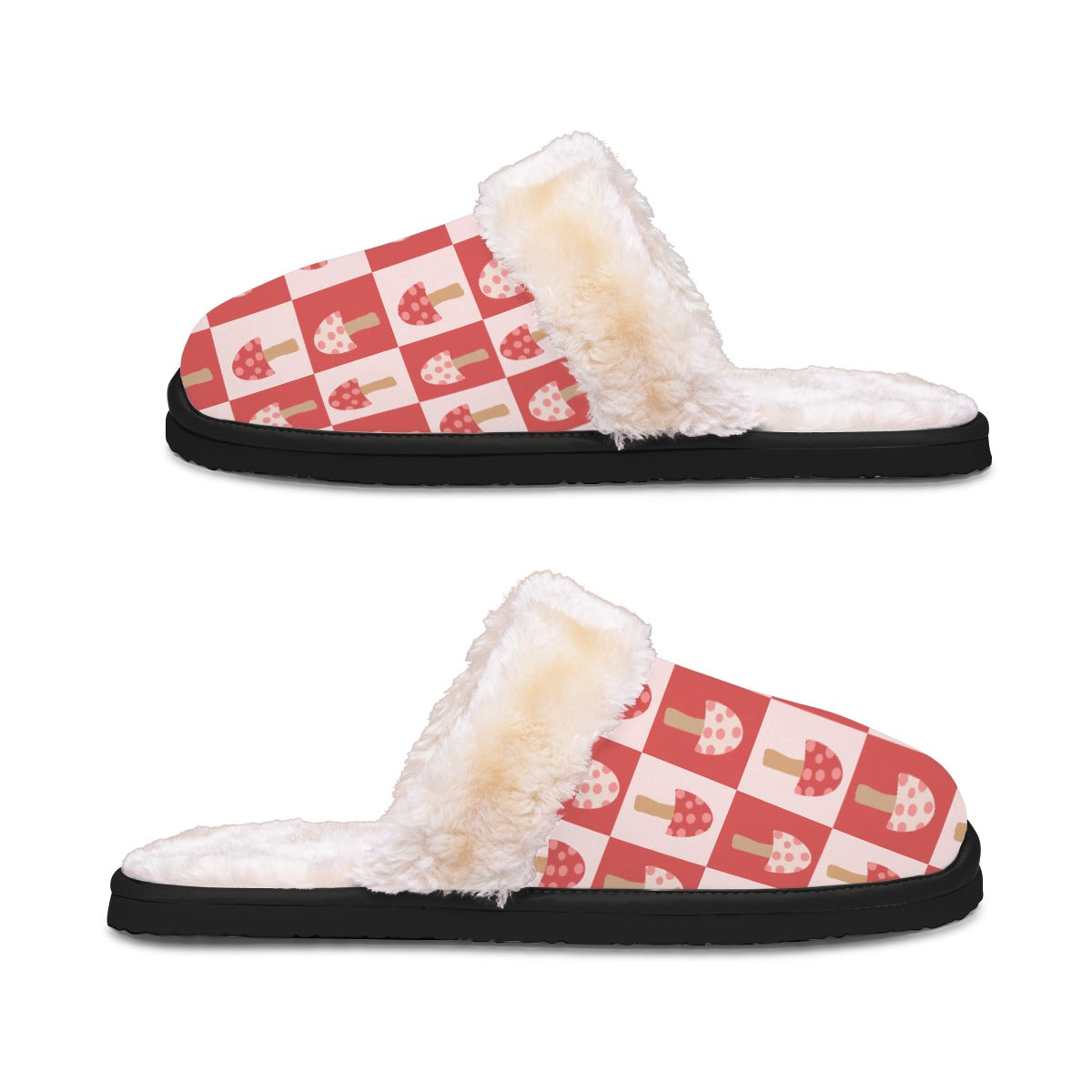 Boomers Women's Home Plush Slippers