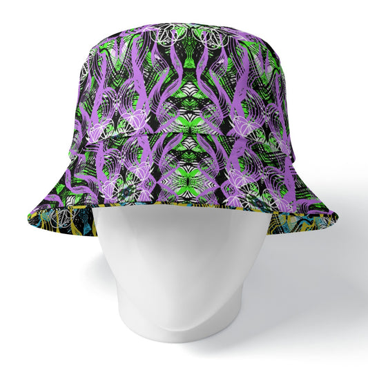 Be Vivid/ Be Bold Double-Side Printing Bucket Hat