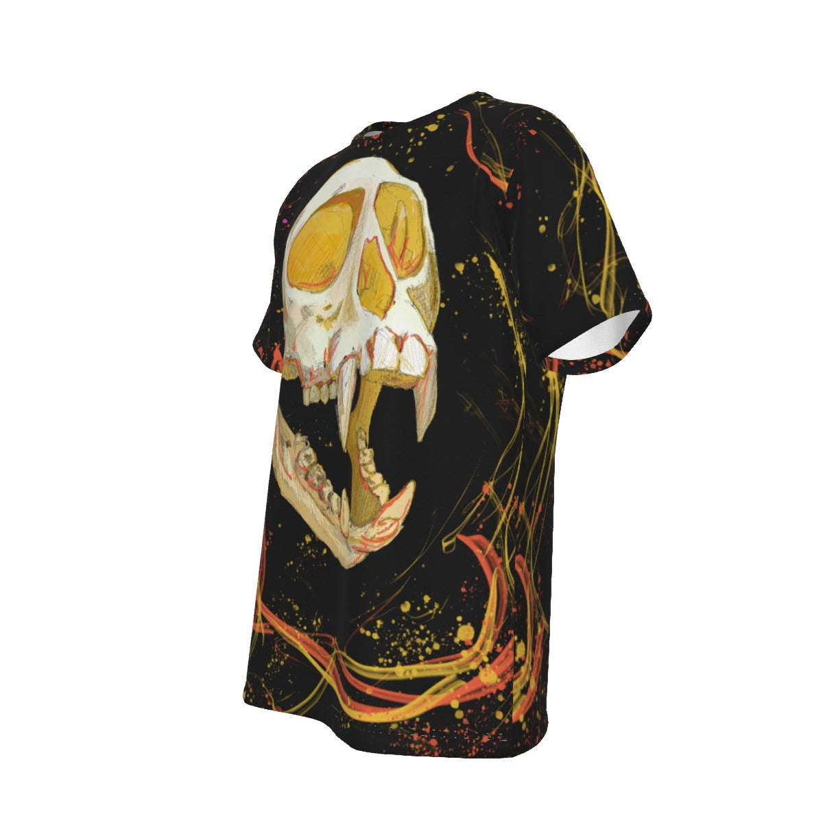 Monkey Skull Men's O-Neck T-Shirt