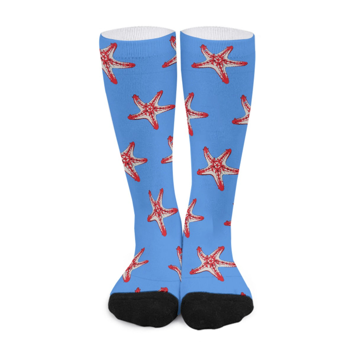 Starfish Unisex Long Socks