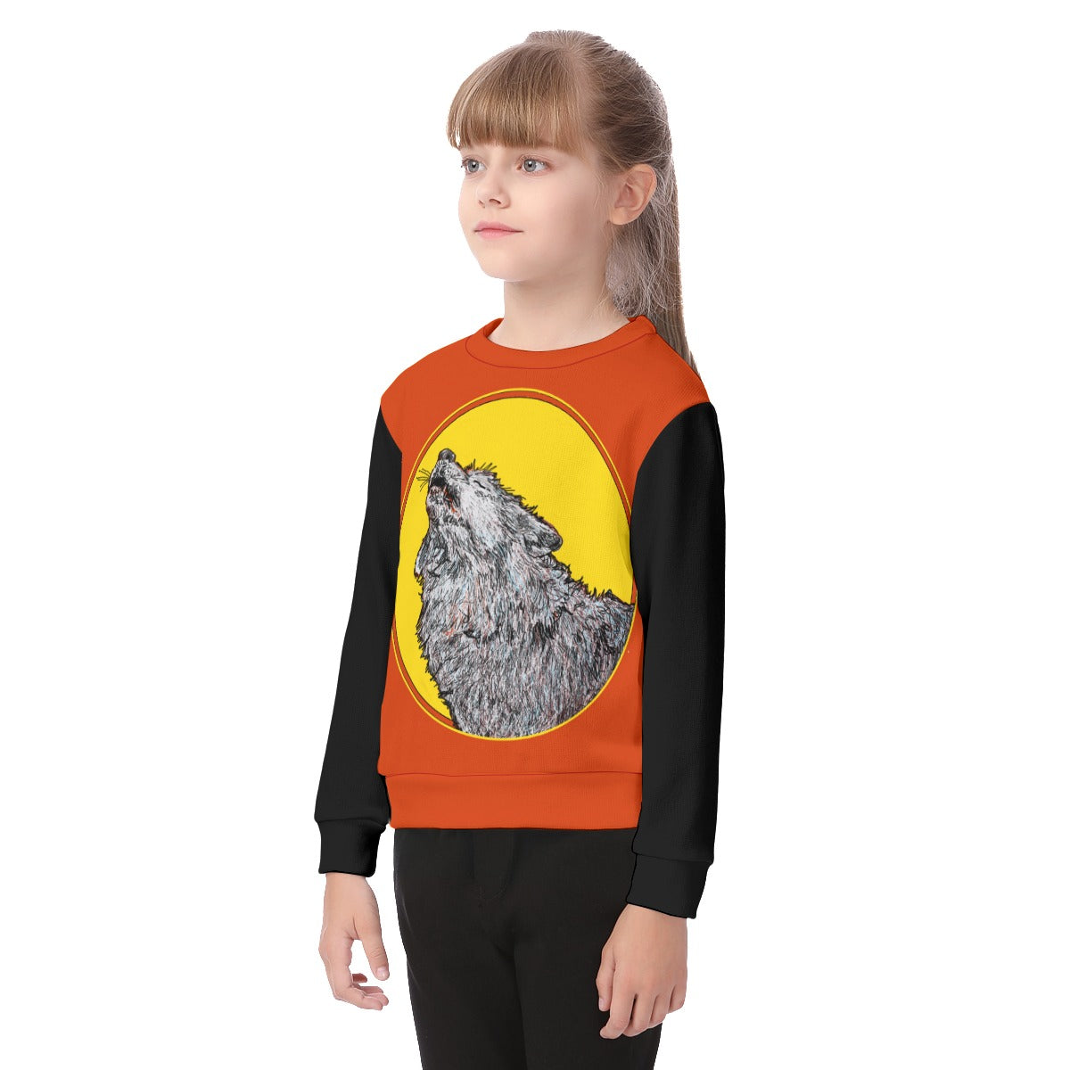 Howl at the Moon Kid's Sweater