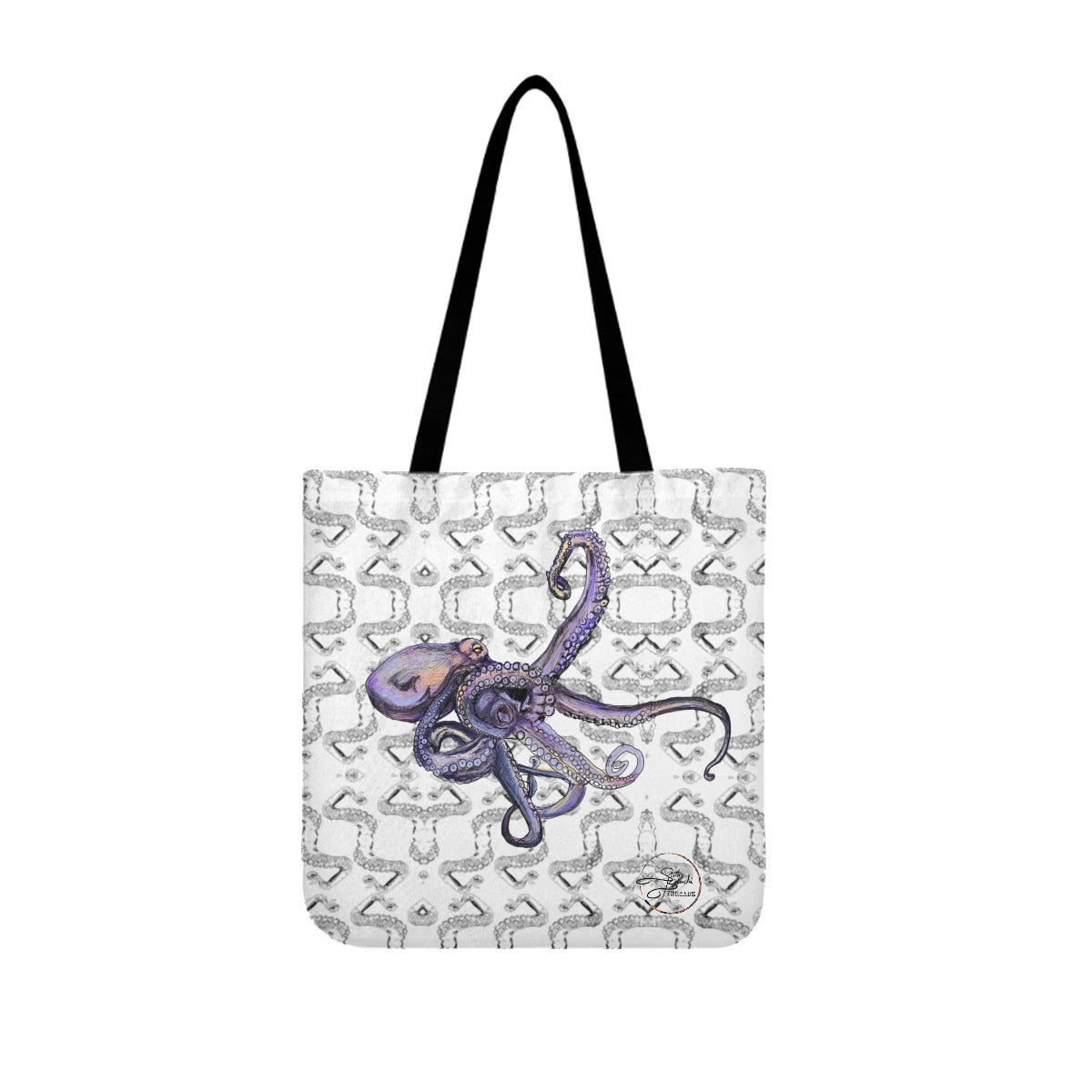 Aquatic AmbienceCloth Tote Bags