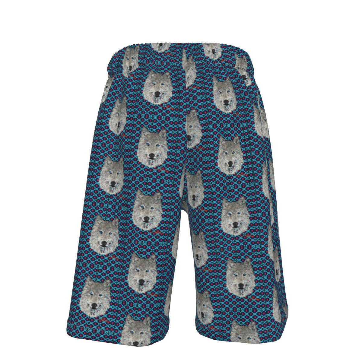 Wolfpackn' Men's Beach Shortz