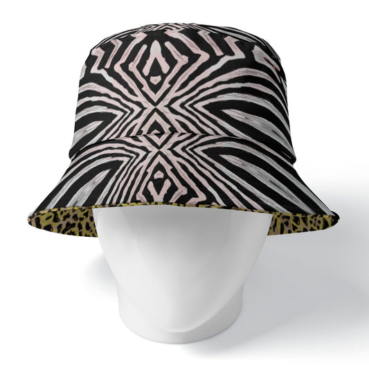 Zebruh/Jag Double-Side Printing Bucket Hat