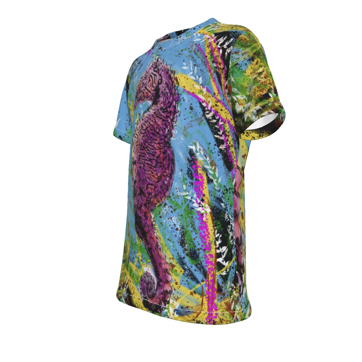 Seahorse Print Kid's T-Shirt