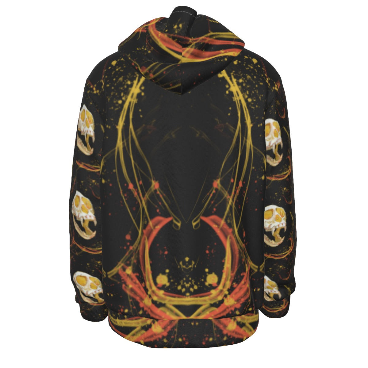 Monkey Skull Men's Pullover Hoodie