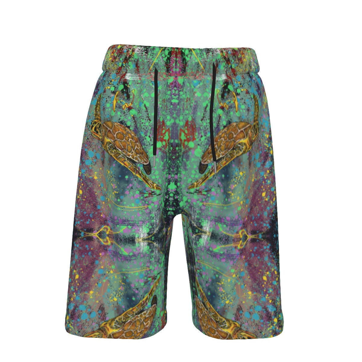 Turtle Power Men's Beach Shortz