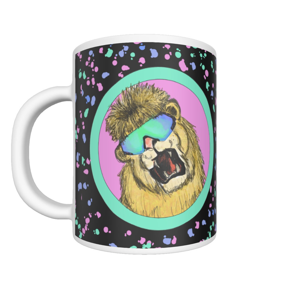 Leo the Lion mug