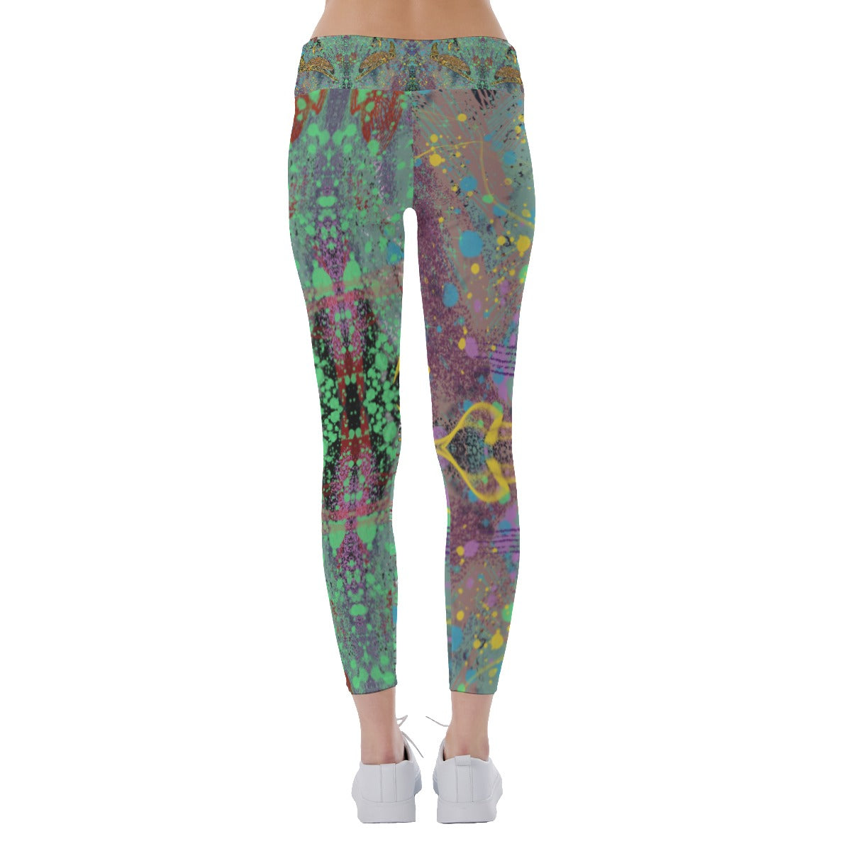 Turtle Power Women's Yoga Leggings