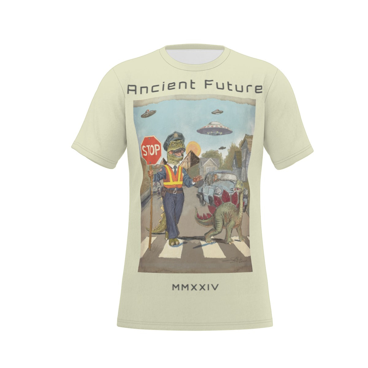 Ancient Future O-Neck T-Shirt