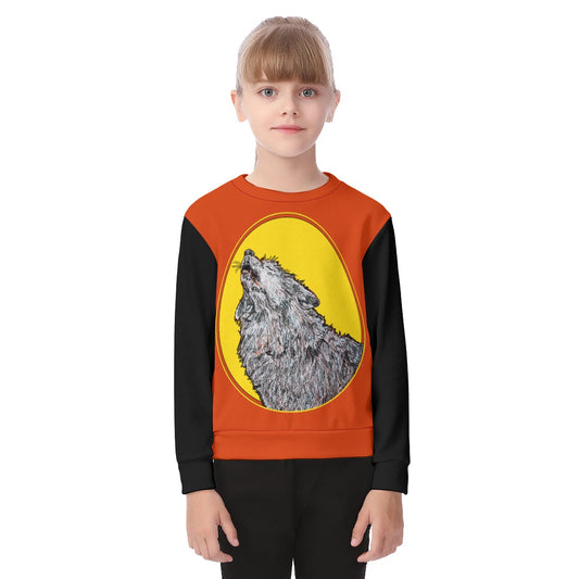 Howl at the Moon Kid's Sweater