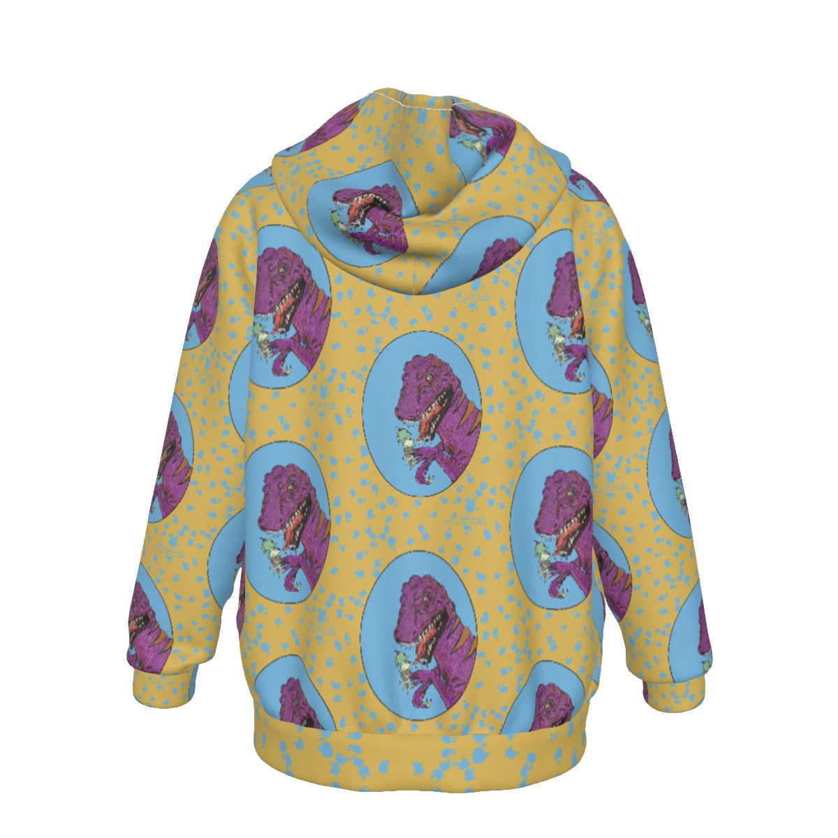 Dino Ice Scream Oversized Kid's Hoodie