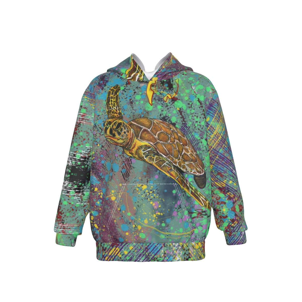 Turtle Power Kid's Hoodie