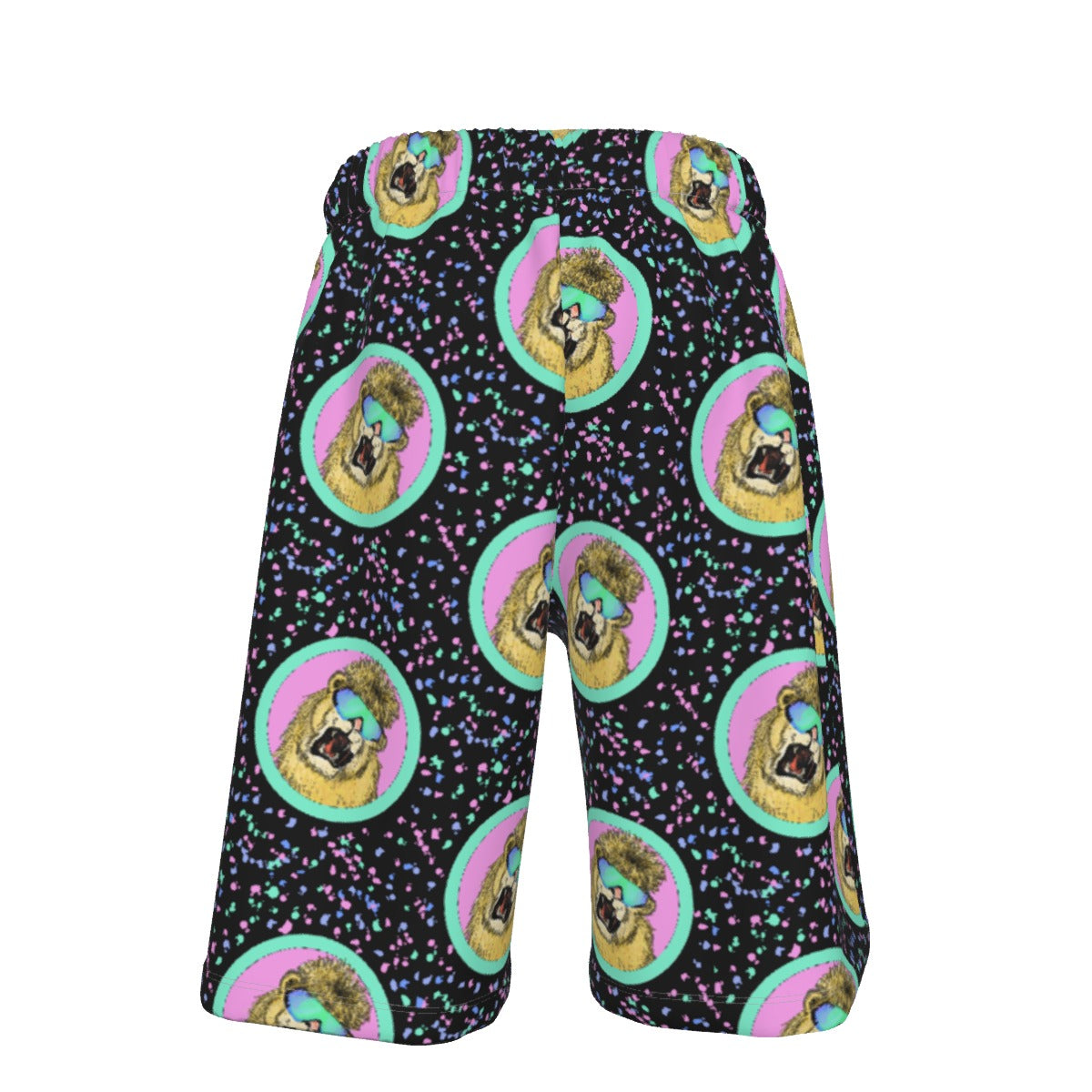 Leo he Lion Men's Beach Shortz