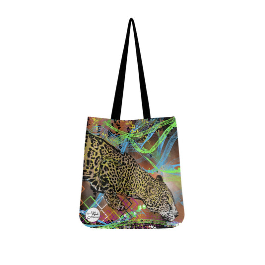 Spotted Jag Cloth Tote Bags