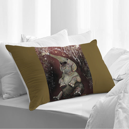 Elephant Splash Pillow Cover （1PC）