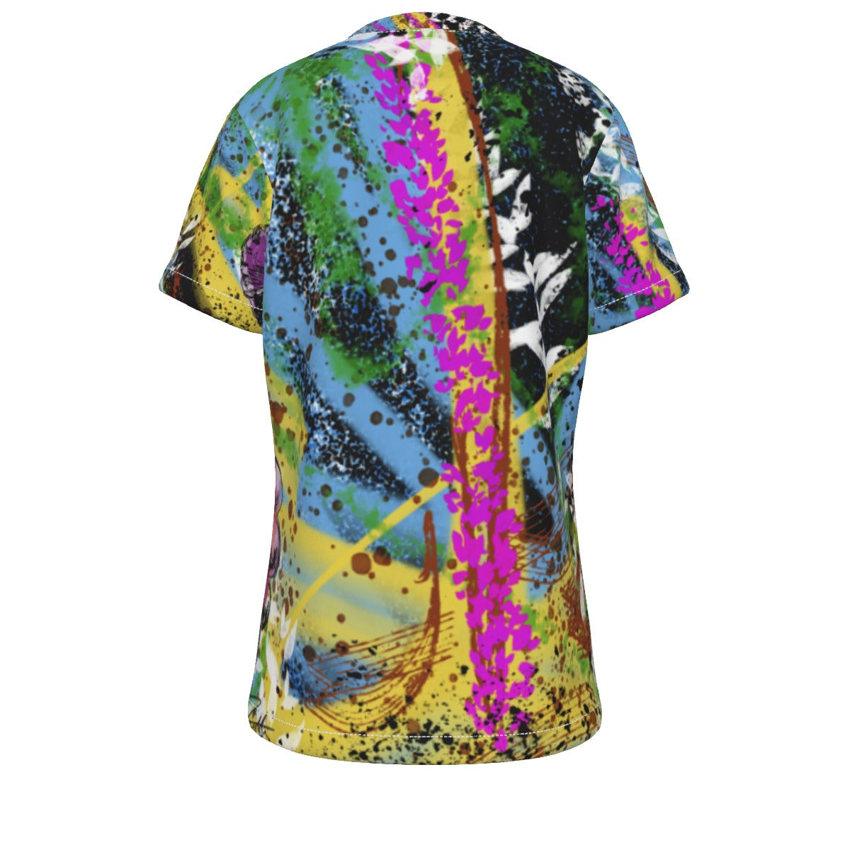 Seahorse Print Kid's T-Shirt