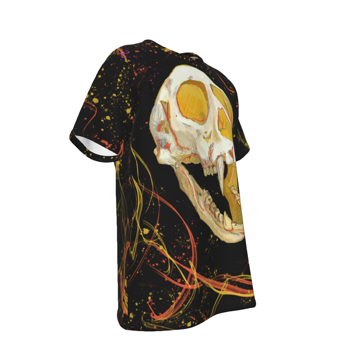 Monkey Skull Men's O-Neck T-Shirt