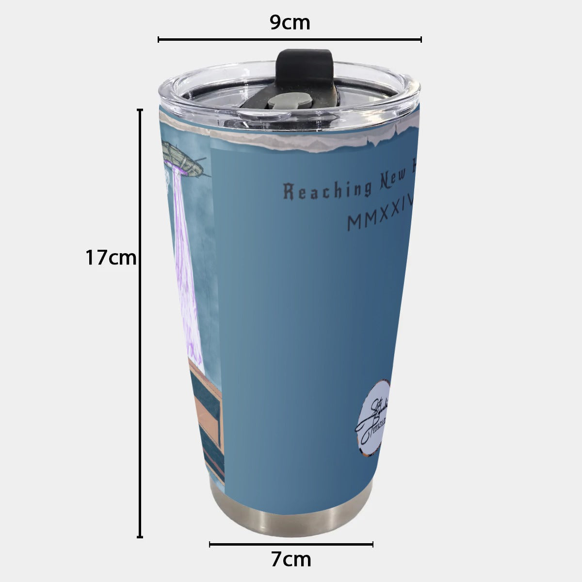 Reaching New Heights MMXXIV Tumbler 20oz