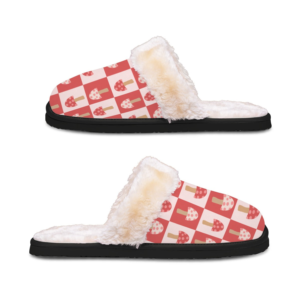 Boomers Men's Home Plush Slippers