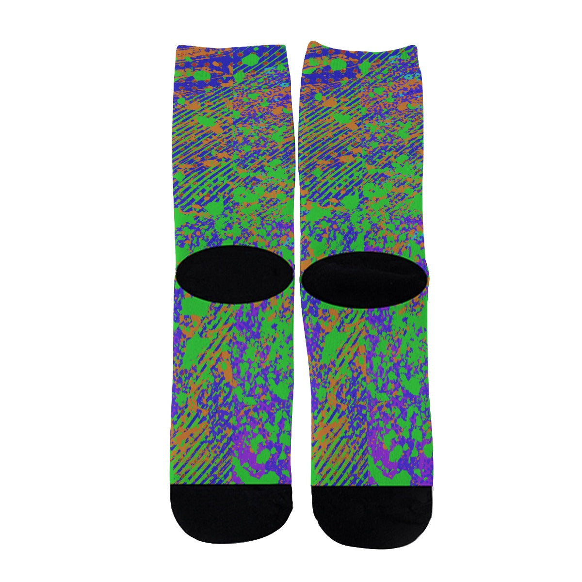 Cosmos Print Unisex Long Socks