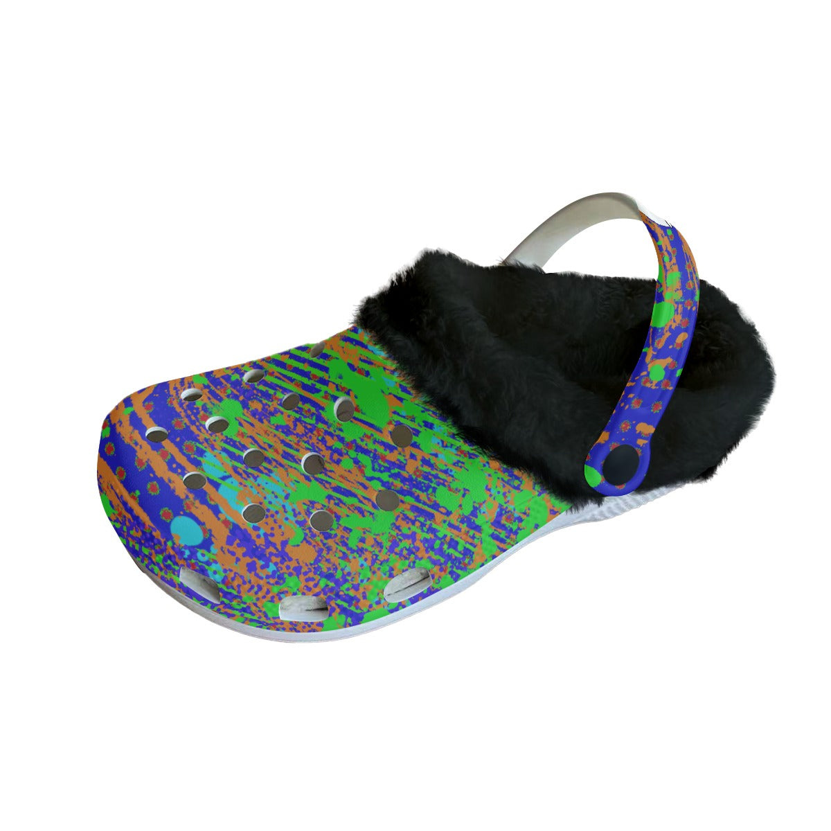 Cosmos Men's Classic Clogs with Fleece