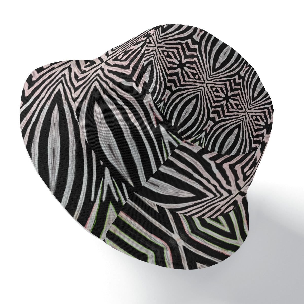 Zebruh/Jag Double-Side Printing Bucket Hat