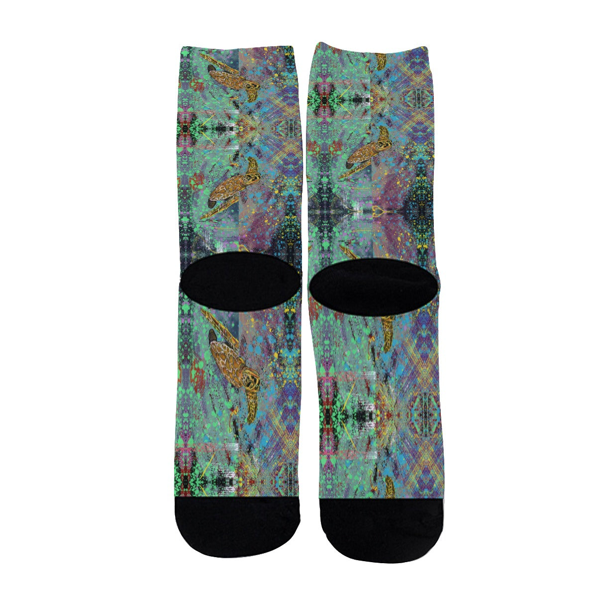 Turtle Power Unisex Long Socks