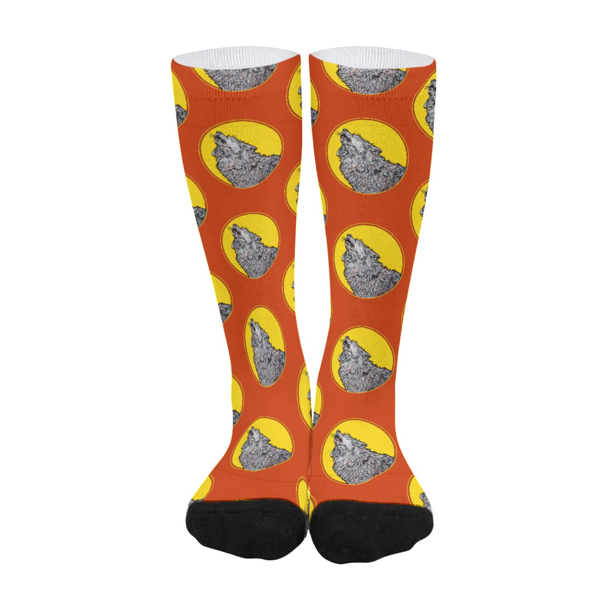 Howl at the Moon Unisex Long Socks