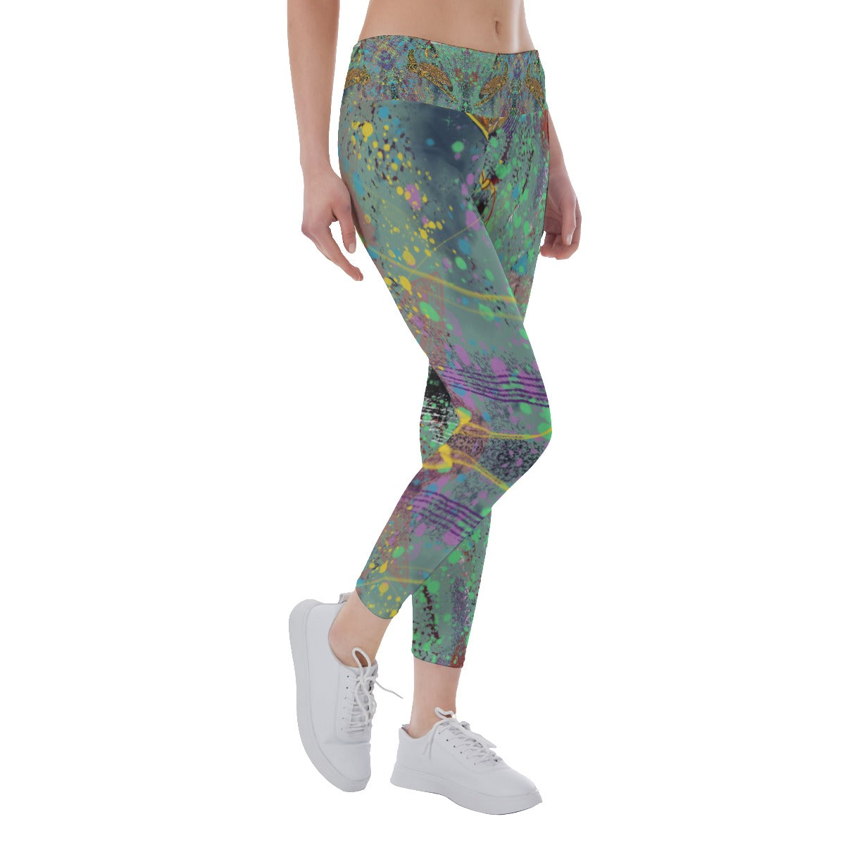 Turtle Power Women's Yoga Leggings