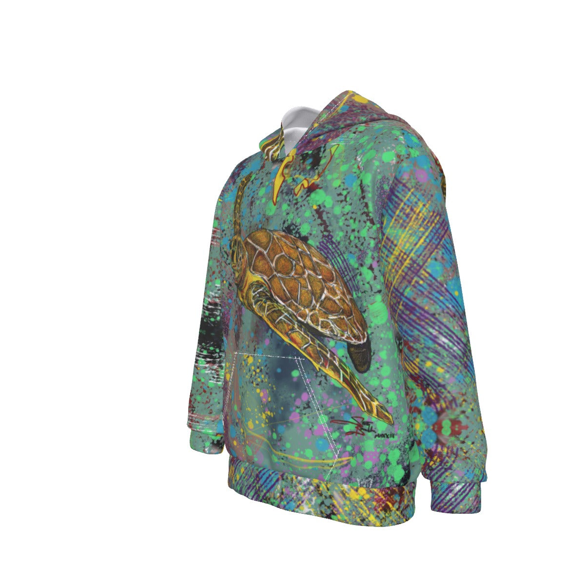 Turtle Power Kid's Hoodie