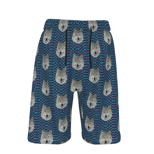 Wolfpackn' Men's Beach Shortz