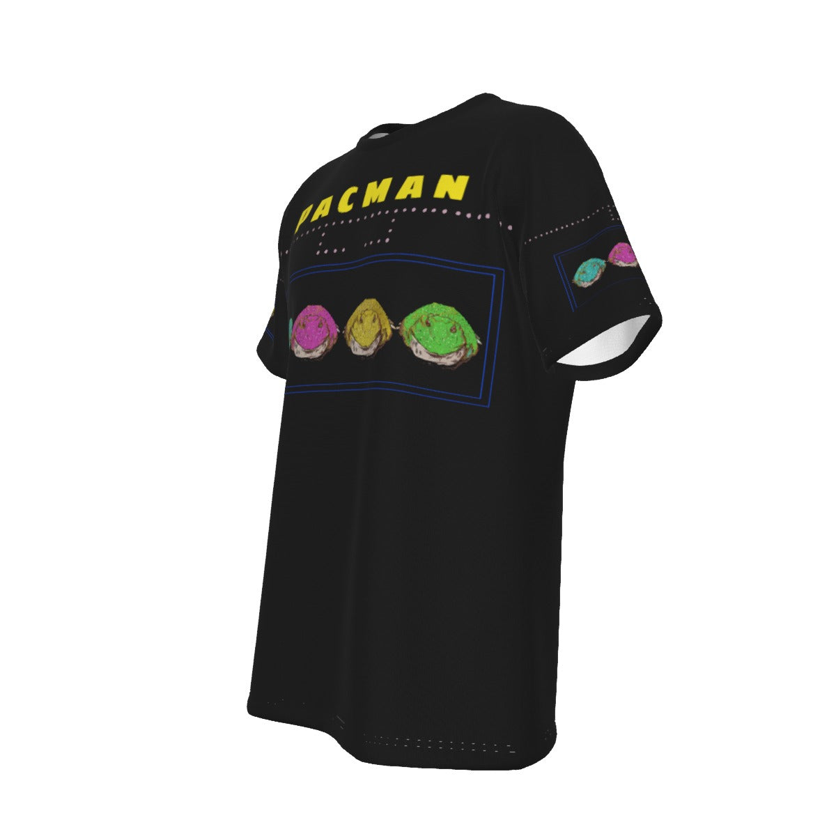 Pacman Frog O-Neck T-Shirt