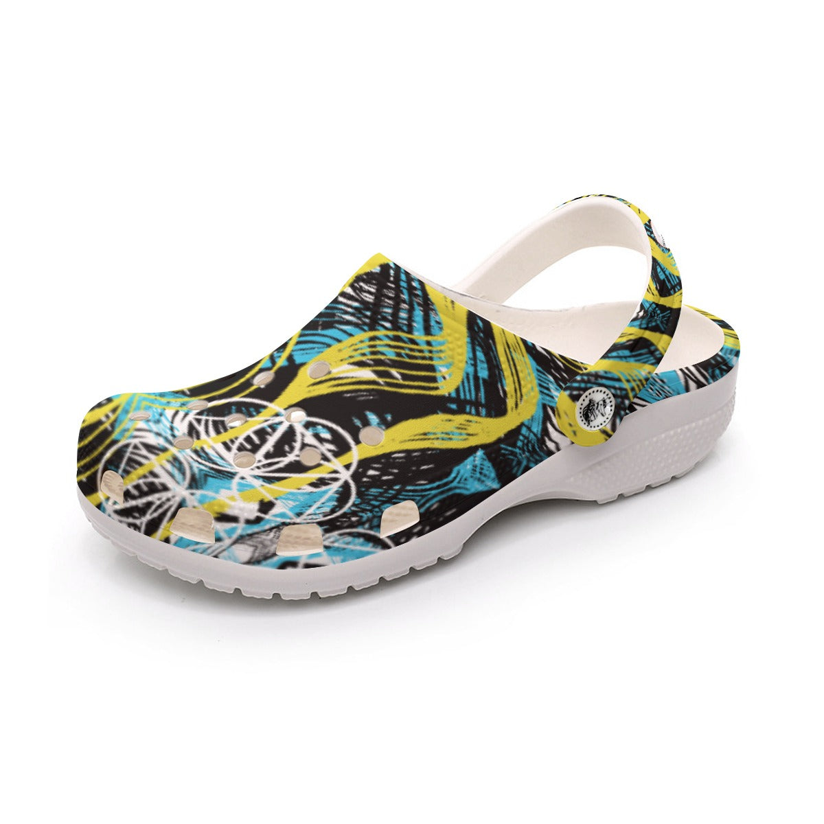 All-Over Print Women's Classic Clogs