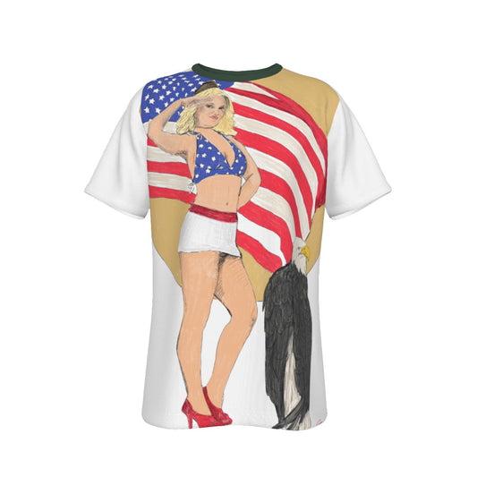 American Pin Up Men's O-Neck T-Shirt