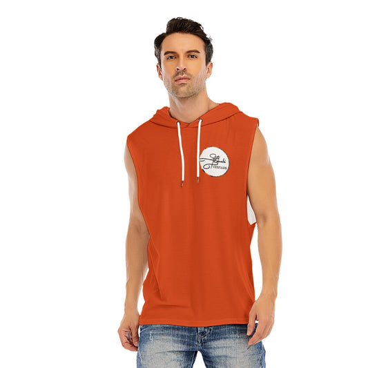 Howl at the Moon Sleeveless Pullover Hoodie