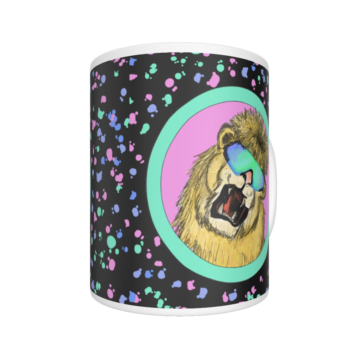 Leo the Lion mug