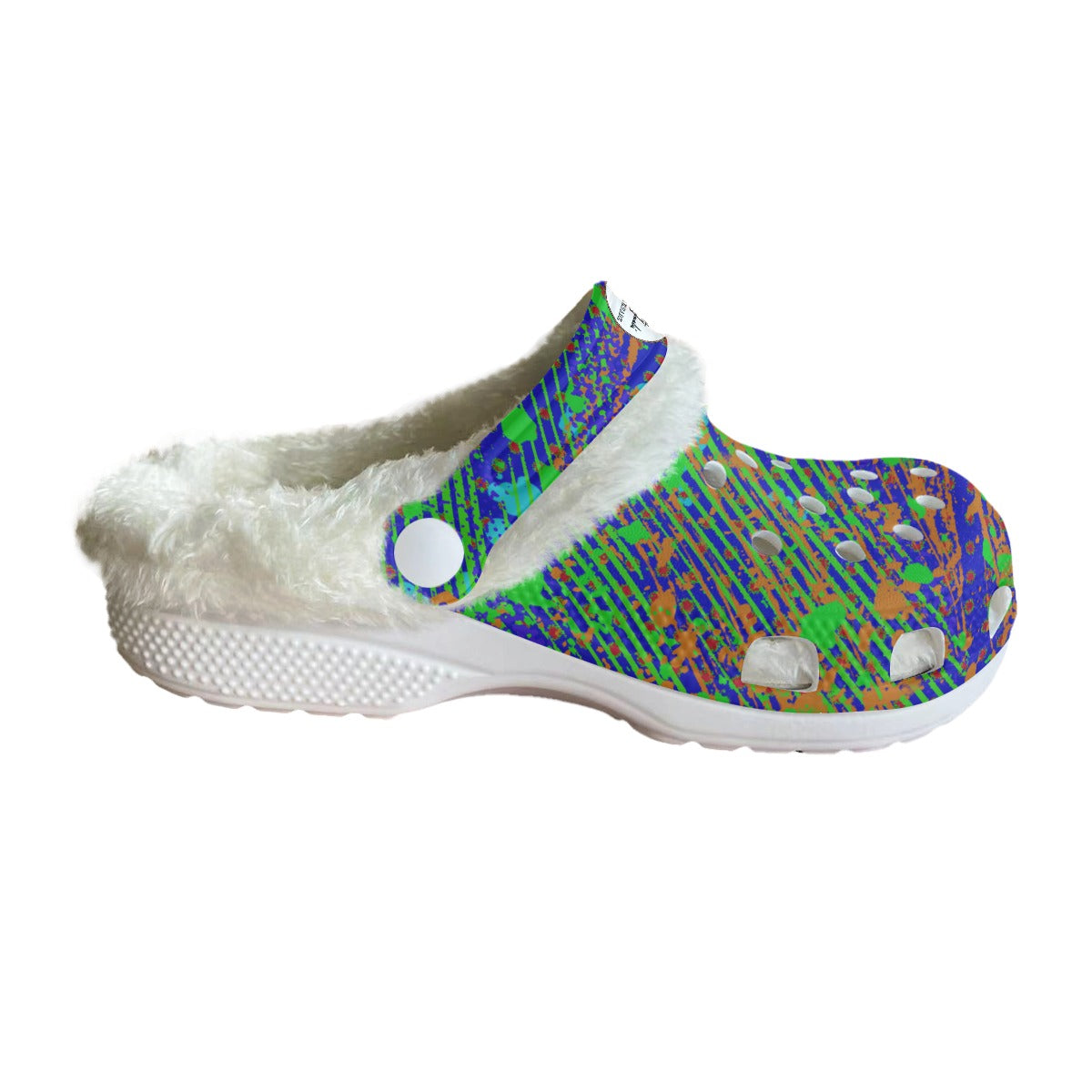 Cosmos Men's Classic Clogs with Fleece