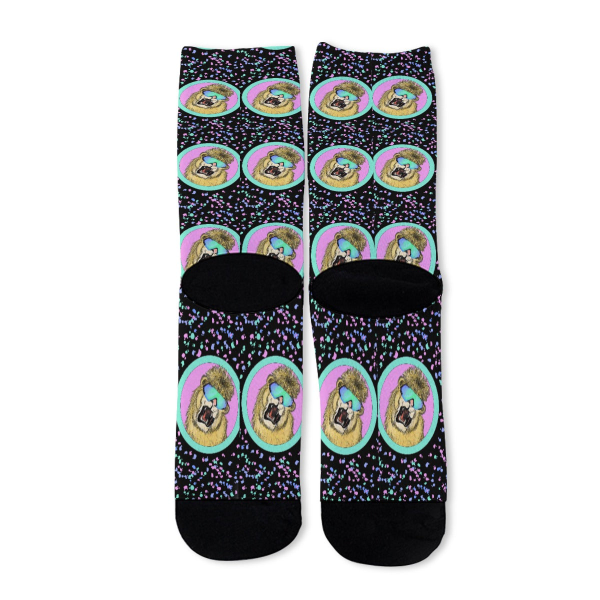 Leo the Lion Unisex Long Socks