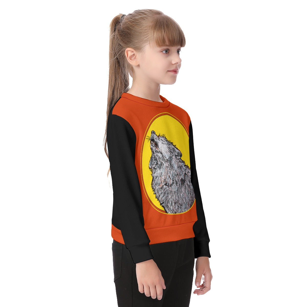 Howl at the Moon Kid's Sweater