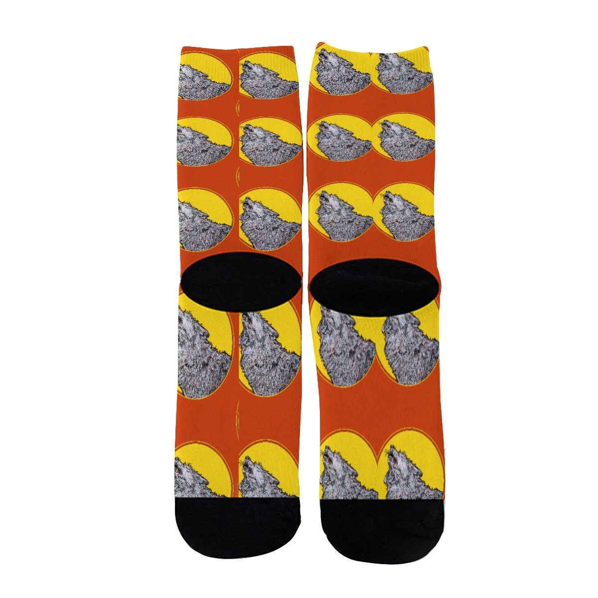 Howl at the Moon Unisex Long Socks