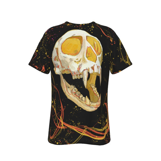 Monkey Skull Men's O-Neck T-Shirt