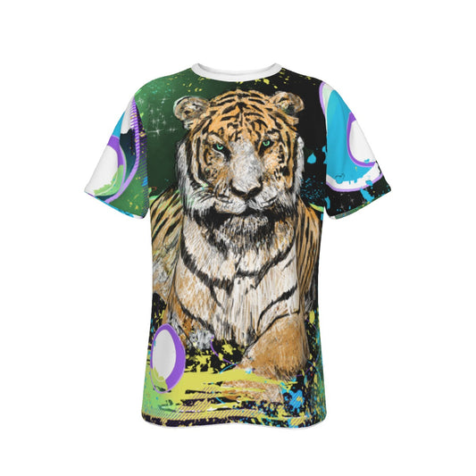 TigerMania Men's O-Neck T-Shirt