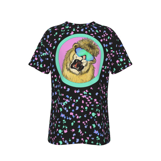 Leo the Lion Men's O-Neck T-Shirt