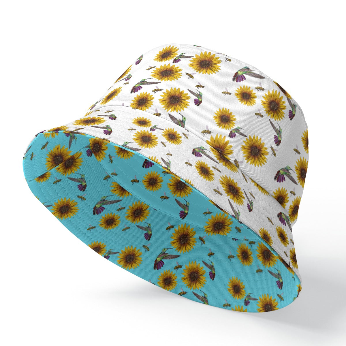 Birdz and da Beez Double-Side Printing Bucket Hat