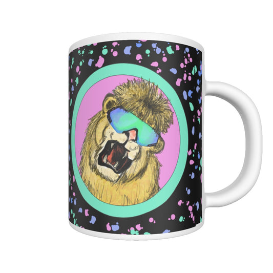 Leo the Lion mug